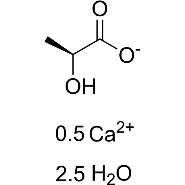 Calcium L-lactate pentahydrate, meets USP testing specifications 865717-20-0